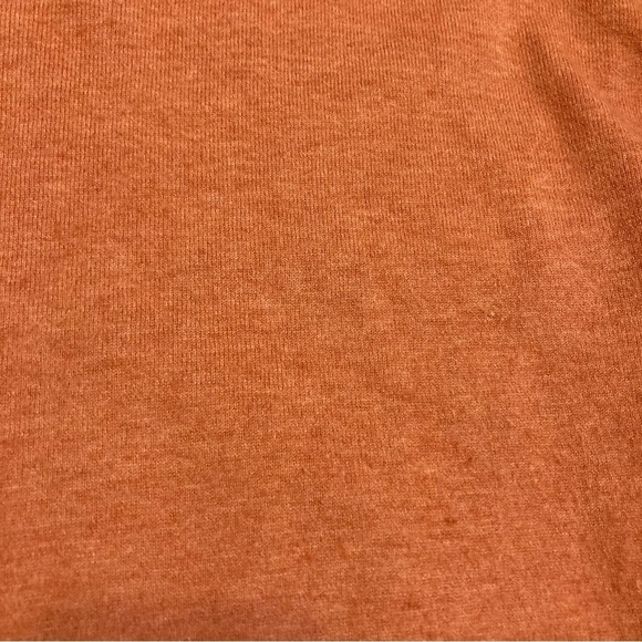 Ladies Dreamers Super Soft Orange Sweater - Picture 2 of 4